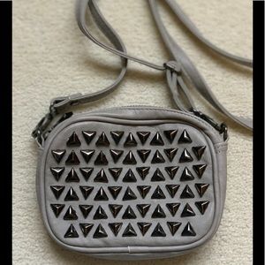 Forever 21 crossbody bag with metal studs